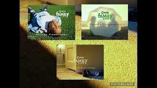 Showtime Family Zone (2001-Present) Feature Presentation Logos