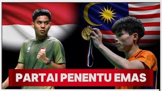 DRAMA! Saat Zaki Ubaidillah 🇮🇩 melawan Justin Hoh di Final Sea Games | Badminton 2026