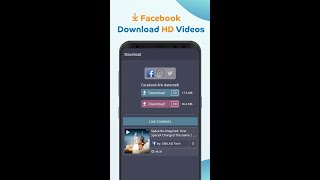 Video Downloader for Facebook screenshot 5