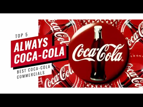 5 MEJORES ANUNCIOS de publicidad de COCA-COLA