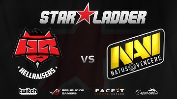 HellRaisers vs Natus Vincere - de_cache (Starseries XII)