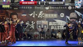 2019 城市捍衛者 澳洲 AUSTRALIA ALL STAR VS 嘉義 築夢者 DREAM RUNNERZ (第四局)