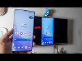 Screen Mirroring Samsung Galaxy to Android TV or Chromecast TV (Free & Wireless) 2025