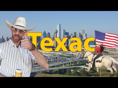 Техас, США. Почему все переезжают в Техас? В чём секрет успеха Техаса.
