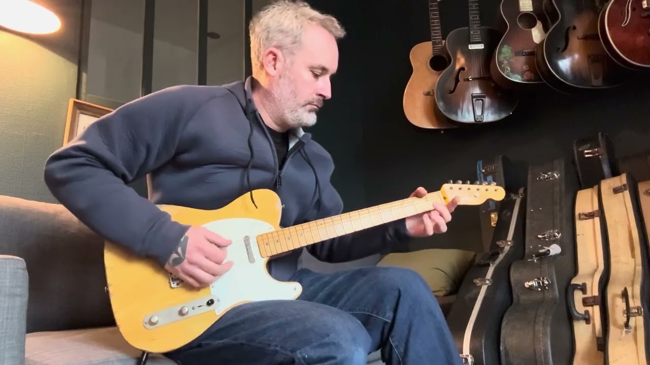 Partcaster Télé 51 Type 