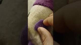 My Homemade Marker Plush from BFDI (vote for a name PLSPLSPLSPLS #handmadeplush #plushmaker #plushes