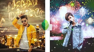 Snapseed Happy Diwali Special Photo editing Tutorial in Snapseed Tutorial - 2019 screenshot 2
