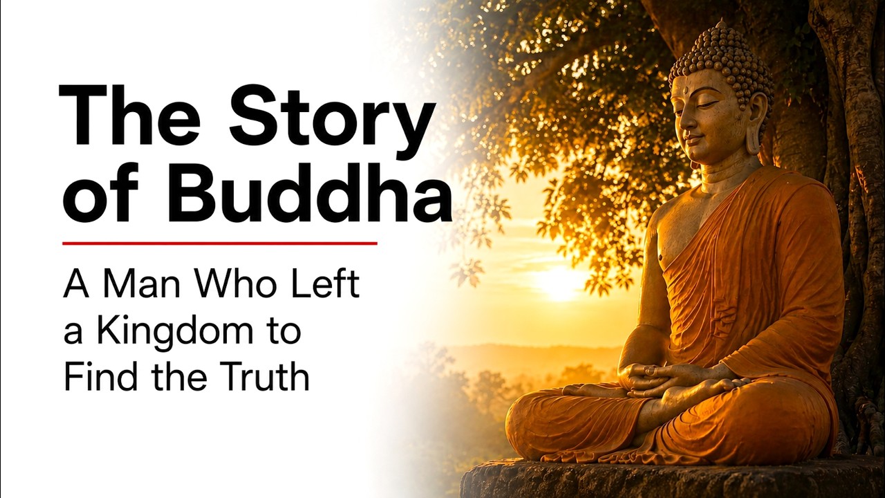 The Story of Buddha || Learn English Through Story 🔥|| Graded Reader ...