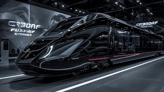 2026 Cr300Af Fuxing รถไฟความเรวสงรนใหม สเปกและฟเจอรครบถวน