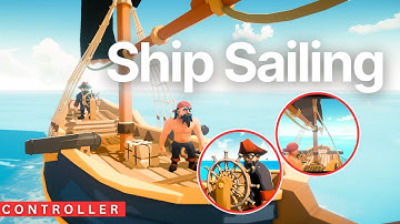 Unity Ship Sailing Controller