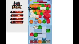 Hexa Fall Color Sort Level 19 Super Hard. Walkthrough Gameplay