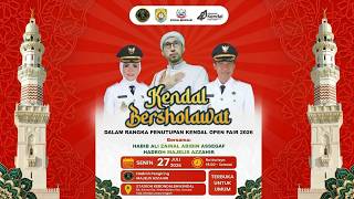 KENDAL BERSHOLAWAT Bersama : Habib Ali Zainal Abidin Assegaf Majelis Az Zahir Pekalongan