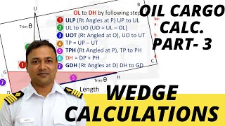 Oil Cargo Calculations-Part 3 | Wedge Calculations | Capt. Anand Subramanian