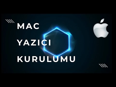 Video: Mac'imi Ricoh yazıcıma nasıl bağlarım?