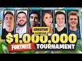 Fortnite $1,000,000 CREATIVE SHOWDOWN ft. Lazarbeam, Lachlan, Muselk & More!