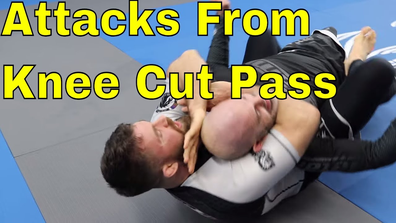 My Favorite Attacks from the BJJ Knee Cut Pass - YouTube