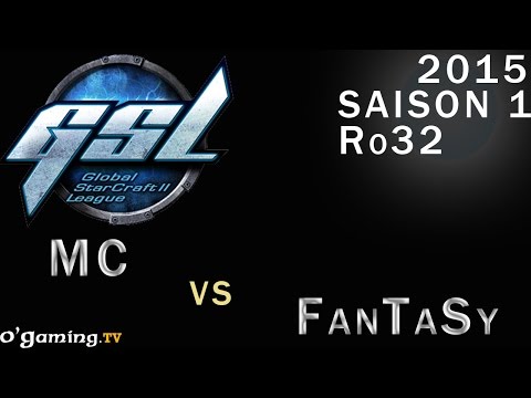 GSL 2015 - Code S : Ro32 - Groupe A - Match 3