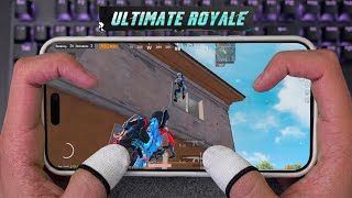 1vs4 Clutches In Ultimate Royale 🔥 iPhone 16 Pro (120 Fps) screenshot 4