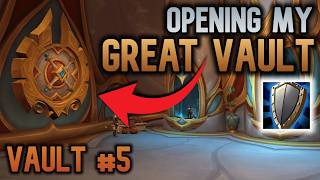 Opening the Great Vault - Post Vacation | Week 5