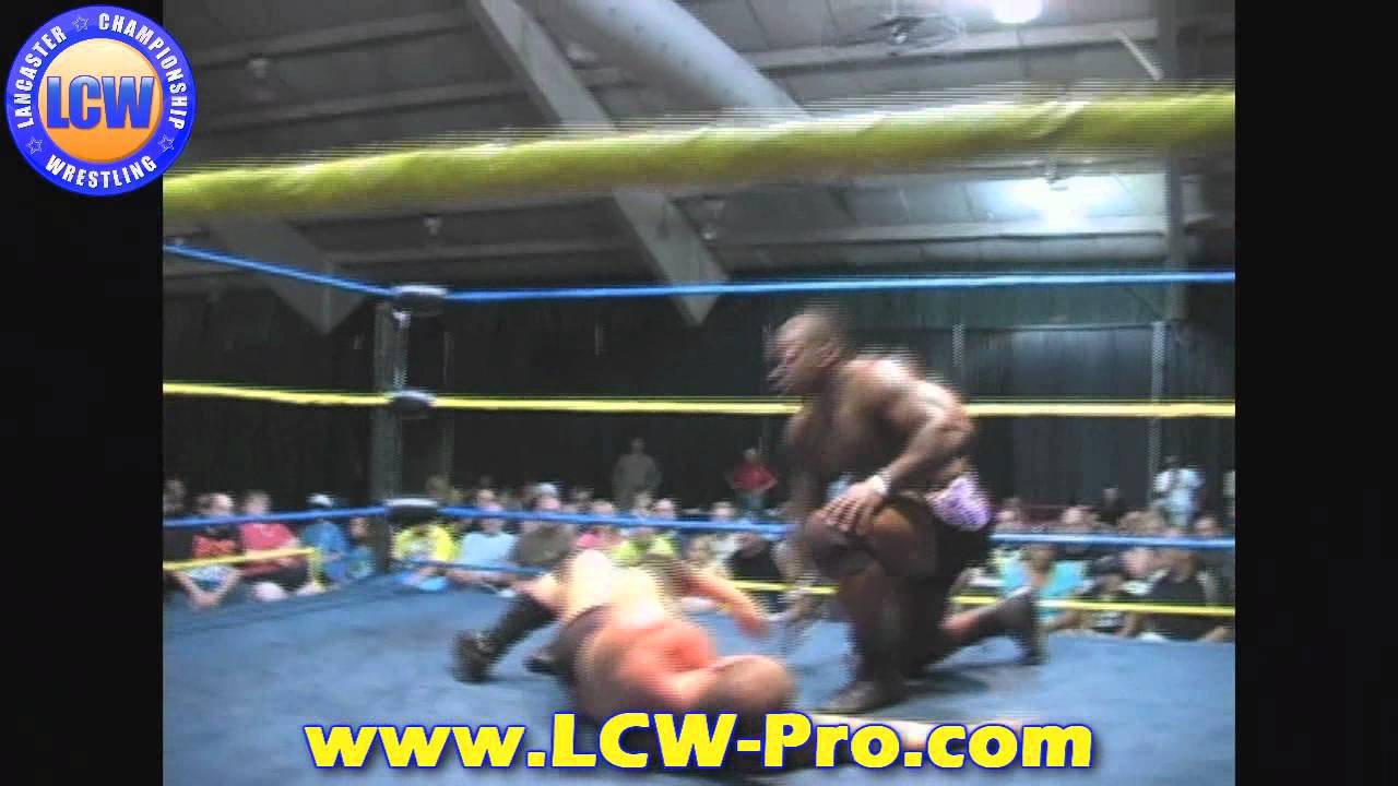Lancaster Championship Wrestling (LCW) 8-4-2012   Solo vs  J Diesel