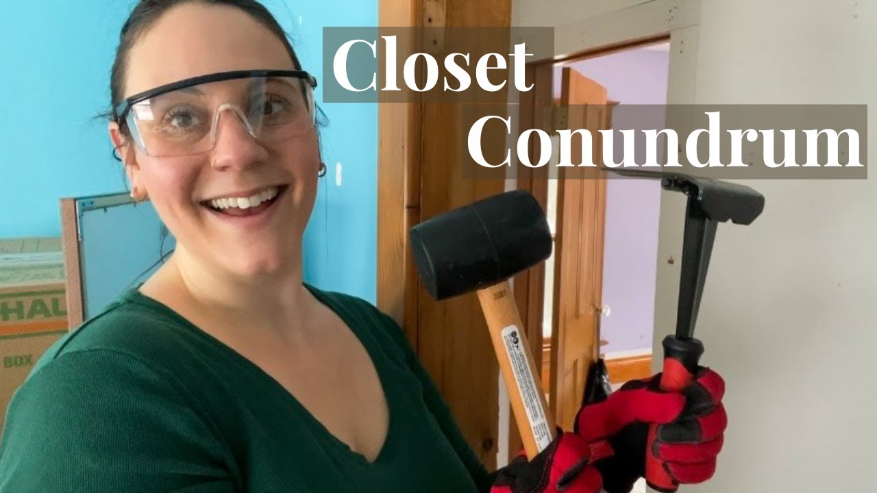 Bedroom Renovation Prep in a 120-Year-Old House | Shelving Removal, Wall Repairs, Demo