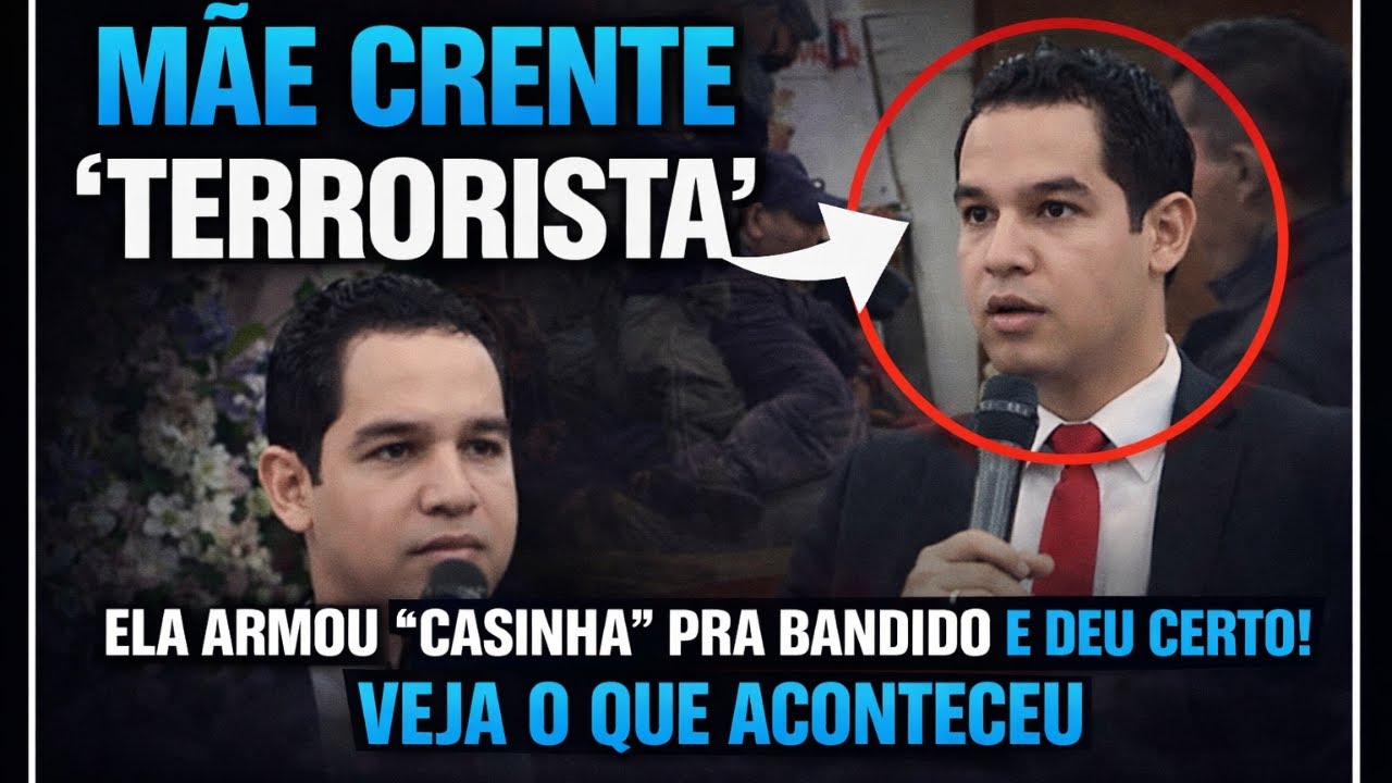 MINHA MÃE ERA CRENTE TERRORISTA” — E O QUE ELA FEZ COM O BANDIDO CHOCOU A TODOS