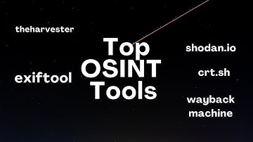 Top OSINT Tools for Cyber Investigators | Open-Source Intelligence Explained