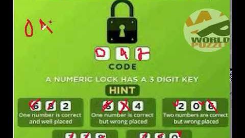 HOW TO CRACK THE CODE AND POEN THE LOCK EASY WAY(PART-II)