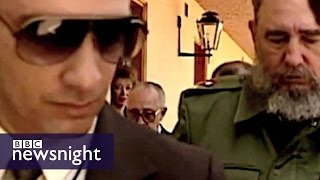 Bodyguard reveals lifestyle of Fidel Castro  Newsnight archives