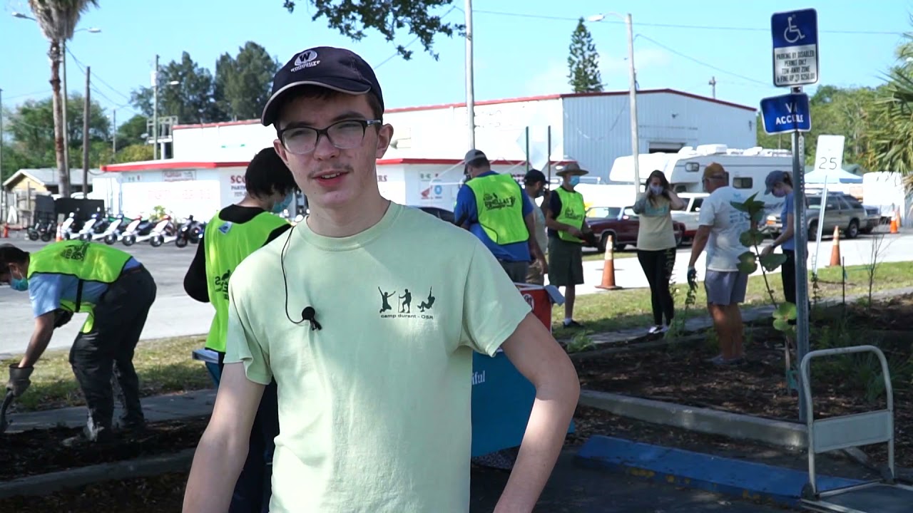 Join us for a gardening project at KPB!