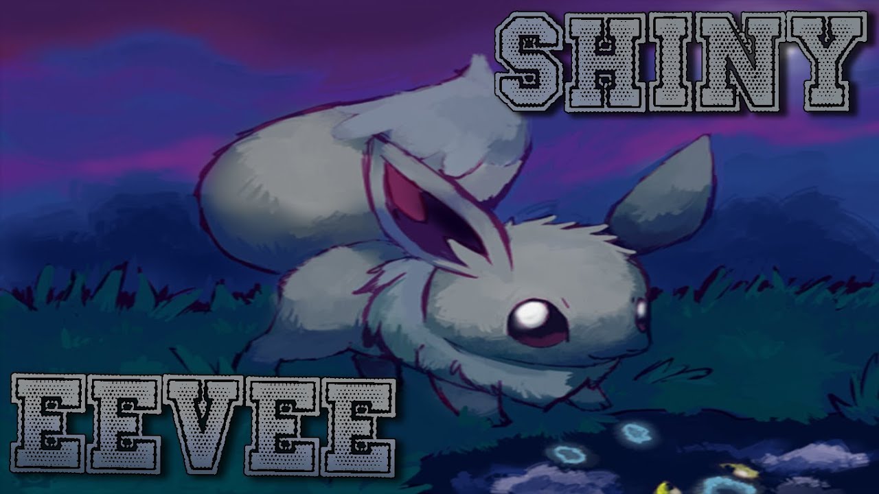  Turn On Reset Shiny Eevee 1456 Soft Resets Evoli Chromatique 1456 Resets YouTube