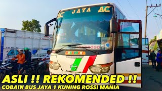 Tarif Biasa Kok Begini !!! | Trip Bus Jaya Kuning Bra an - Nganjuk Bus Ponorogo Surabaya Keren