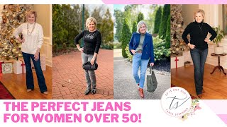 Finding the Right Jeans for Women over 50