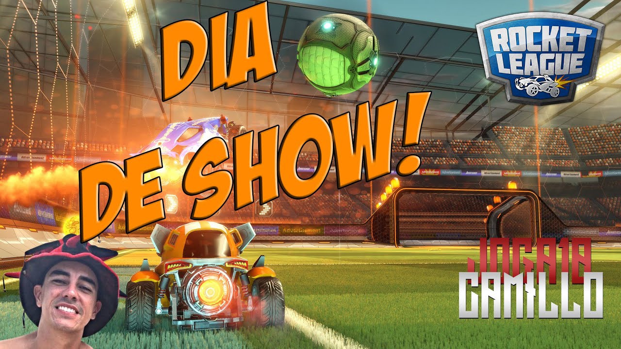 ROCKET LEAGUE - DIA DE SHOW COM O GUI! #2 games people play
