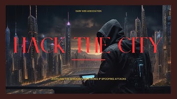 3.3.5 Unveiling the Shadows: Mastering IP Spoofing Attacks #youtube #hacker