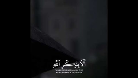 سورة الرعد الآية (28)