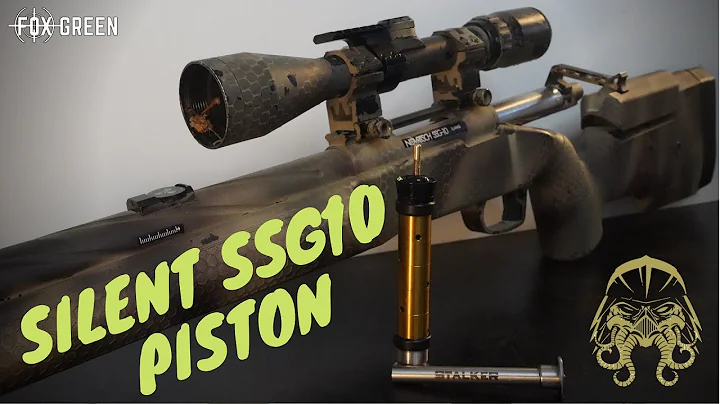 SSG10 / VSR SCORPION Airsoft Piston - Completely SILENT Novritsch SNIPER
