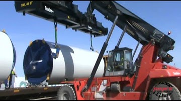 Kalmar DRF Series Reachstacker Demo