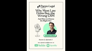 Starting With Technology Sets Law Firms Up to Fail #shorts