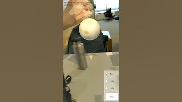 Android + Leap Motion. Hand Interaction with objects.
