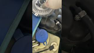 Fan clutch trick