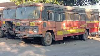 Msrtc Scrapped Buses Satara Division