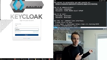 Integrate an actual API and website with Red Hat Single Sign On for user auth and role based access