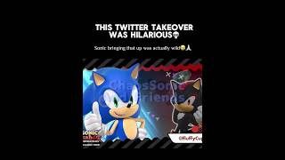 // Sonic was wild for bringing that up \\💀🙏🏻 #sonicthehegdehog #shadowthehedgehog