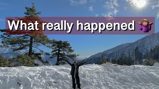 What really happened | Wrightwood, CA