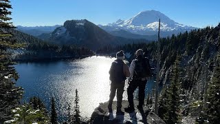 Summit Lake trail