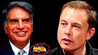 Elon Musk on Ratan Tata Former Chairman of Tata Group, $2,300 Sedan and More...