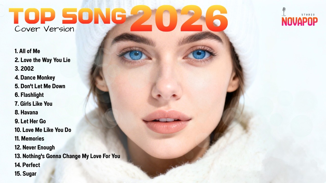Best Cover Songs 2026 💎 High Quality Pop Covers & Global Hits | NovaPop Studio