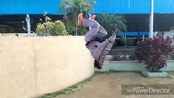 Tutorial: HOW TO DO TWO STEP WALL FLIP EASY-FREE RUNNING TUTORIAL