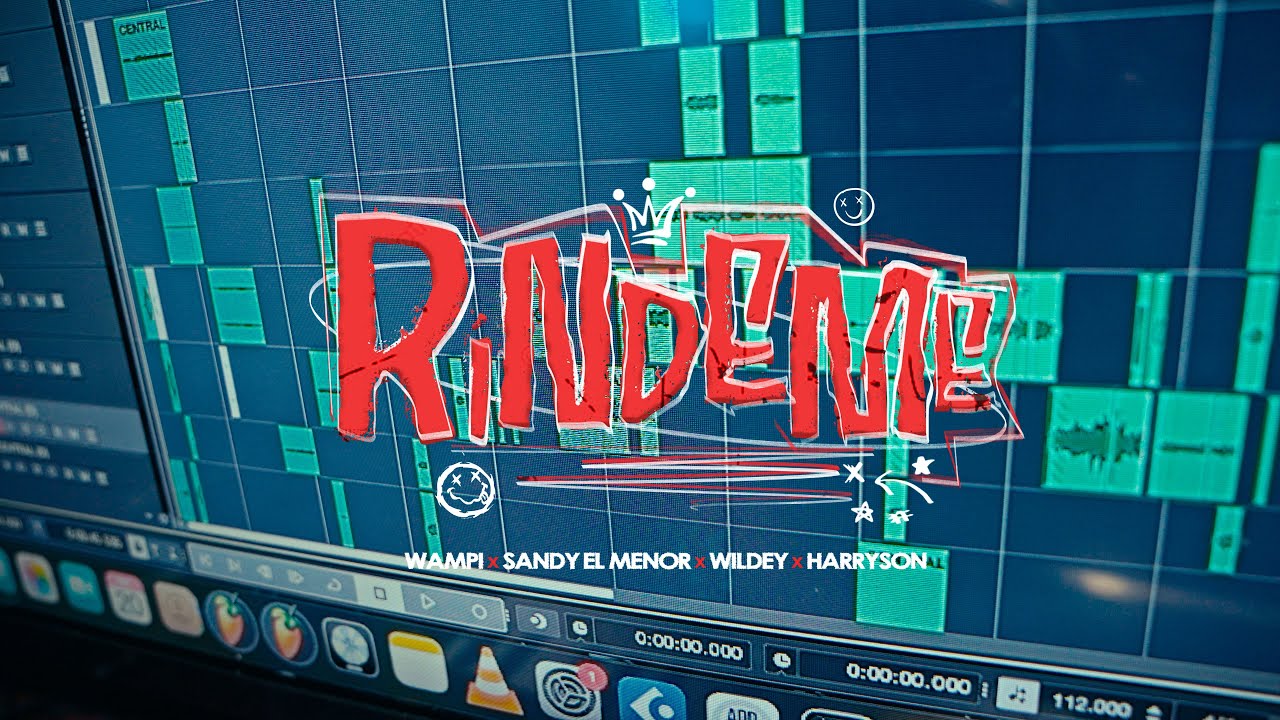 Wampi x Harryson x Wildey x Sandy El Menor - Ríndeme (Official Video)